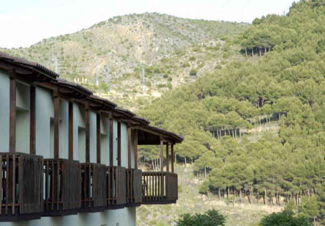 Confortables habitaciones en Balneario Termaeuropa Arnedillo. Relájate con los mejores precios de La Rioja